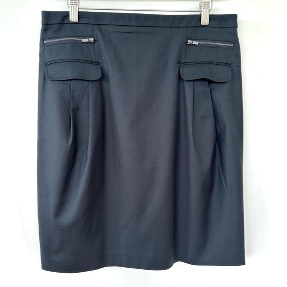 Calvin Klein Dresses & Skirts - Calvin Klein mini skirt in a cotton/spandex blend, lined, NWT